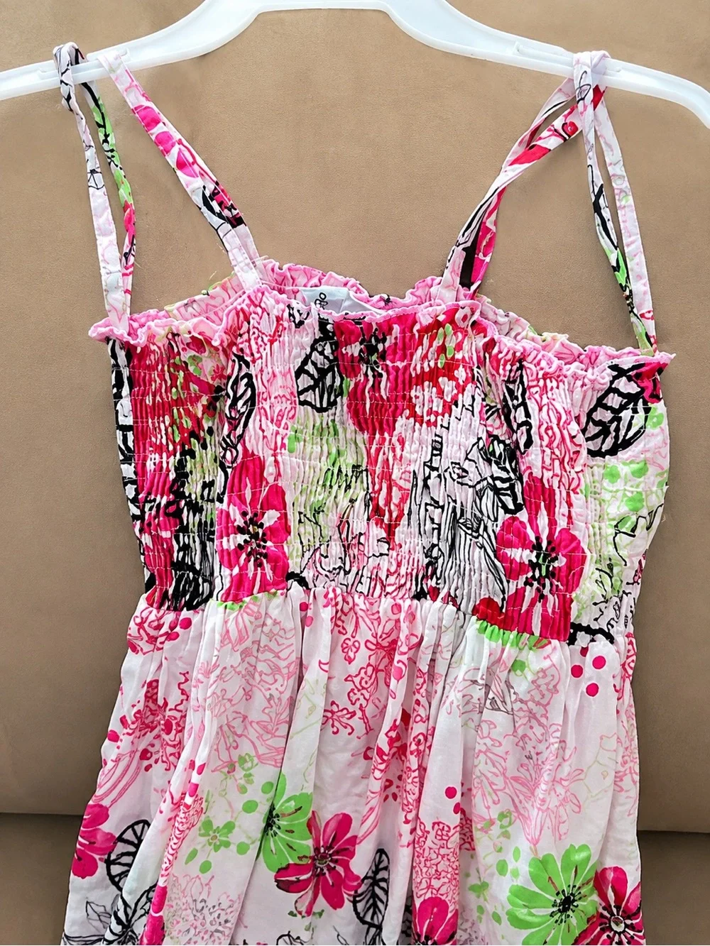 🌸 Birthday Party Ready! Girls Floral Twirl Dress | 14/16